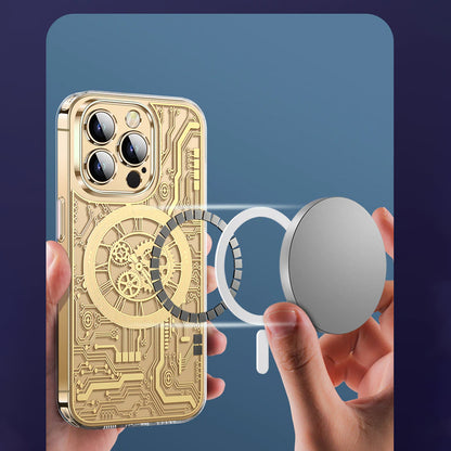 iPhone 13 Pro MagSafe Edition Mecha Transparent Case