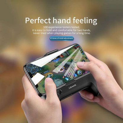 USAMS ® Cooling Game-pad Phone Holder + Power Bank 1200mAH