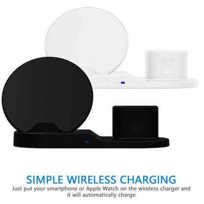 Qi Fast Wireless Charger 3 in 1 Stand For Apple Accessories