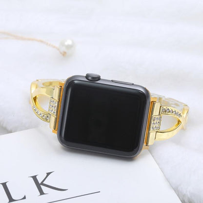 Coteetci ® Apple Watch Diamond Elegant Band [42/44MM] - Golden