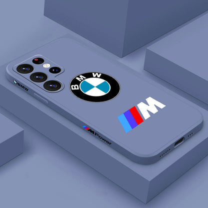 Galaxy S23 Ultra Luxury BMW Silicone Case