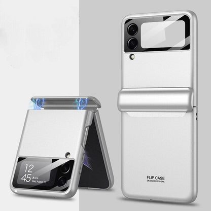 Galaxy Z Flip Series Magnetic Bumper Protection Case