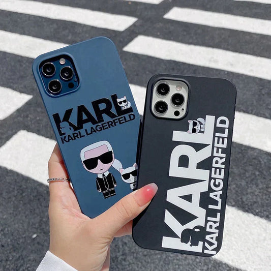 iPhone 13 Karl Frosted Bumper Case