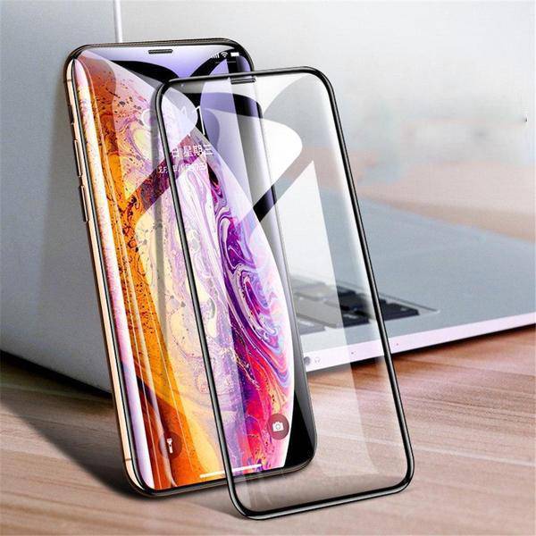 iPhone 11 (3 in 1 Combo) 5000 mAh Battery Shell Case + Tempered Glass + Camera Lens Guard