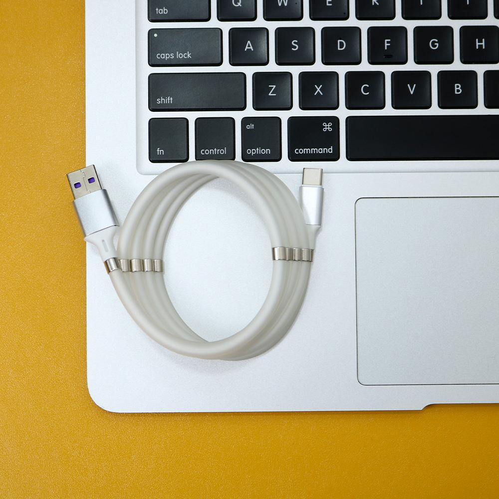 Magnetic Type-C Charging Data Cable