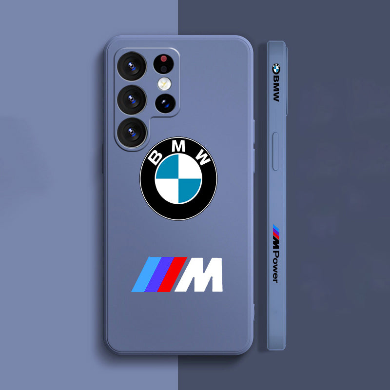 Galaxy M53 Luxe BMW Art Silicone Case