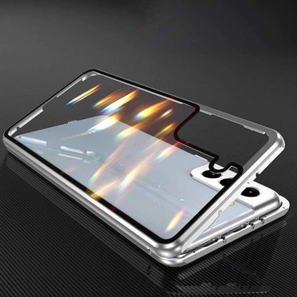 Galaxy S Series (Front+Back) Protection Magnetic Fit Case