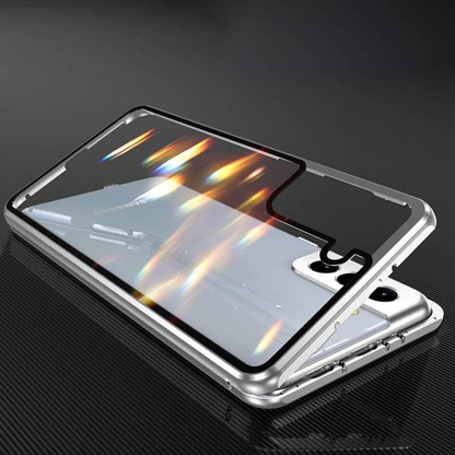 Galaxy S22 (Front+Back) Protection Magnetic Fit Case