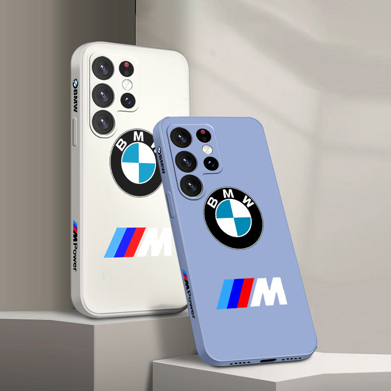 Galaxy S21 Plus Luxe BMW Art Silicone Case
