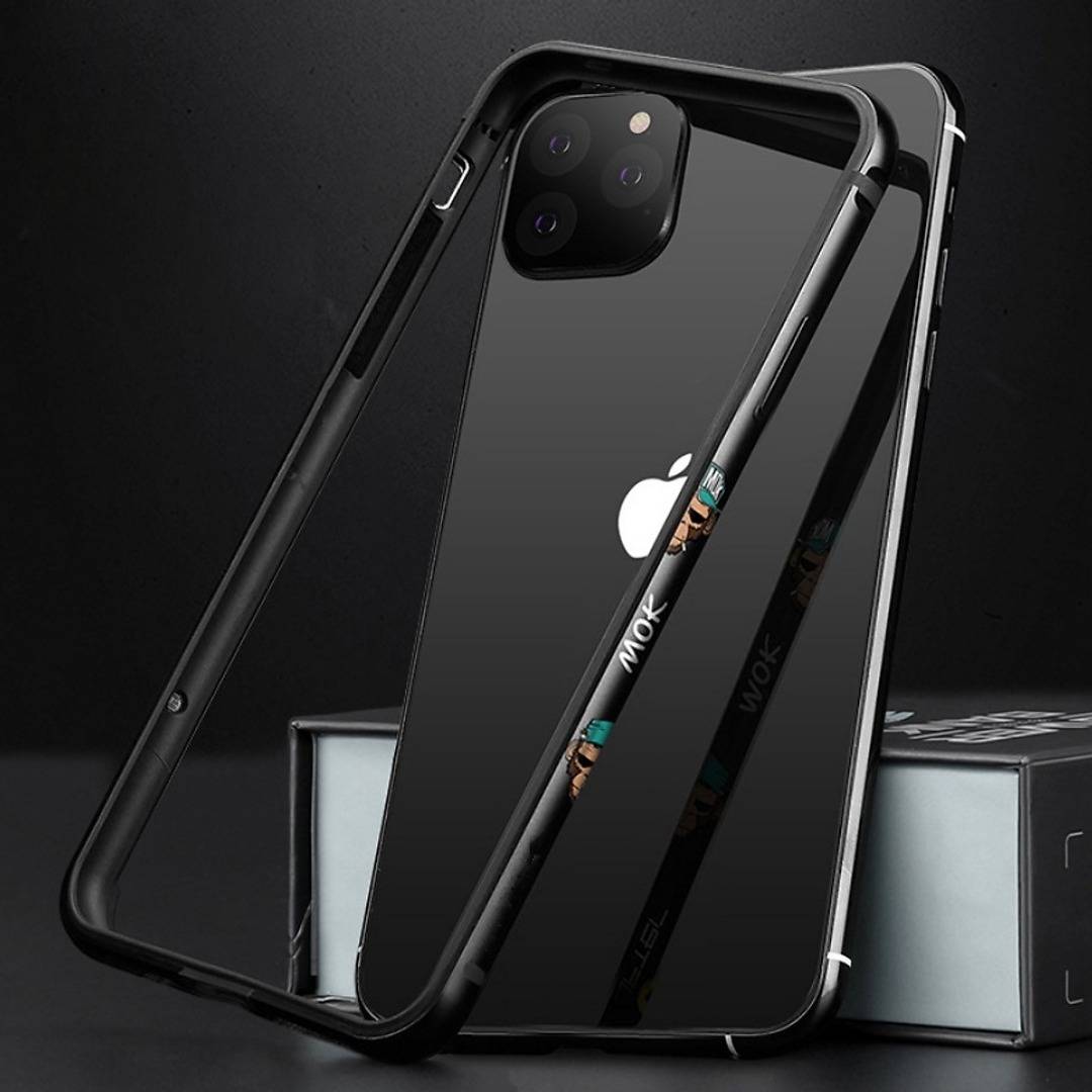 iPhone 11 Series New Fashion Luxury Aluminum Metal Bumper