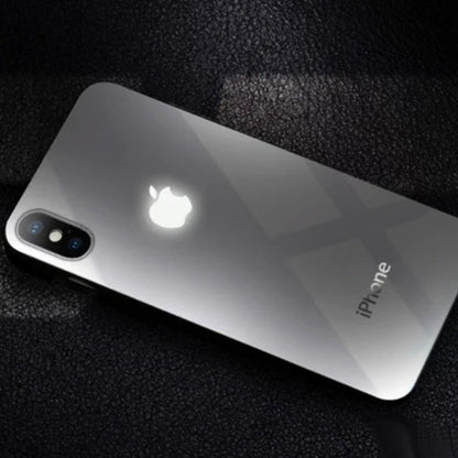 iPhone X Series Led Logo Glass Back Case