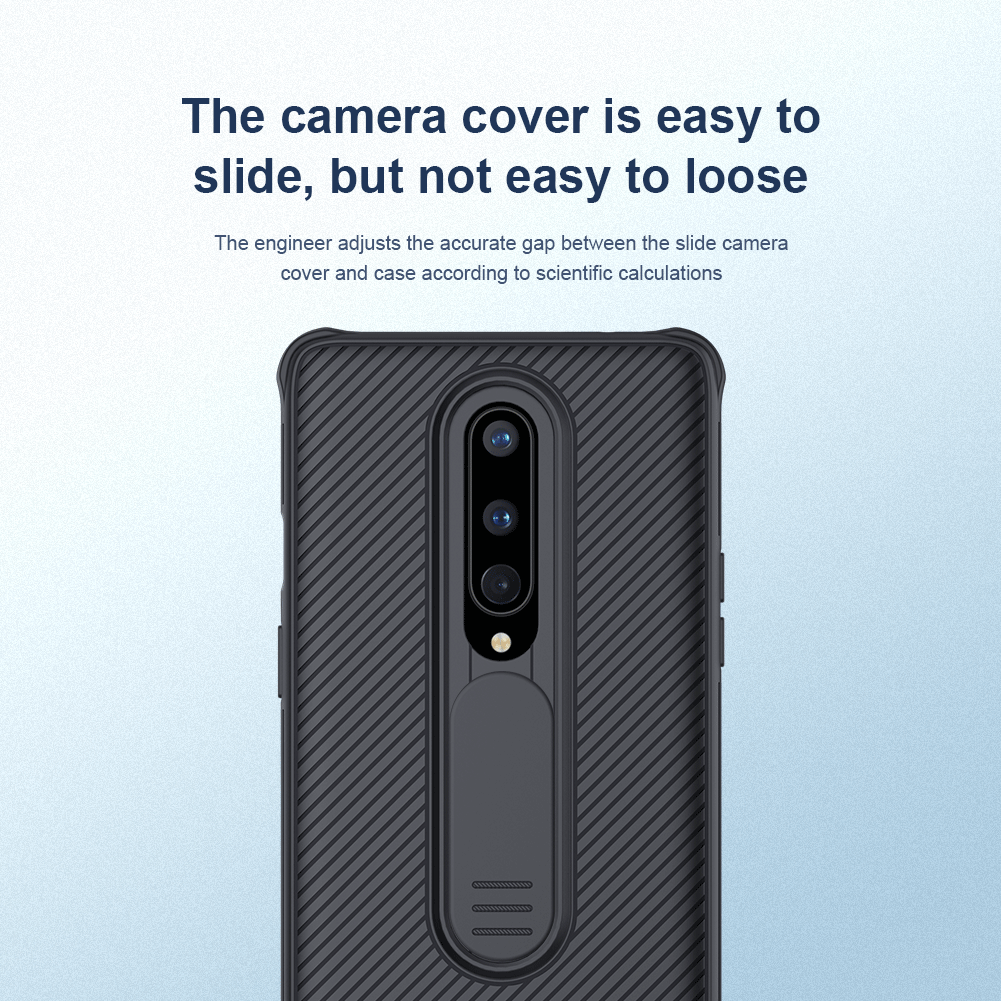OnePlus 8 Series Camshield Design Shockproof Business Case