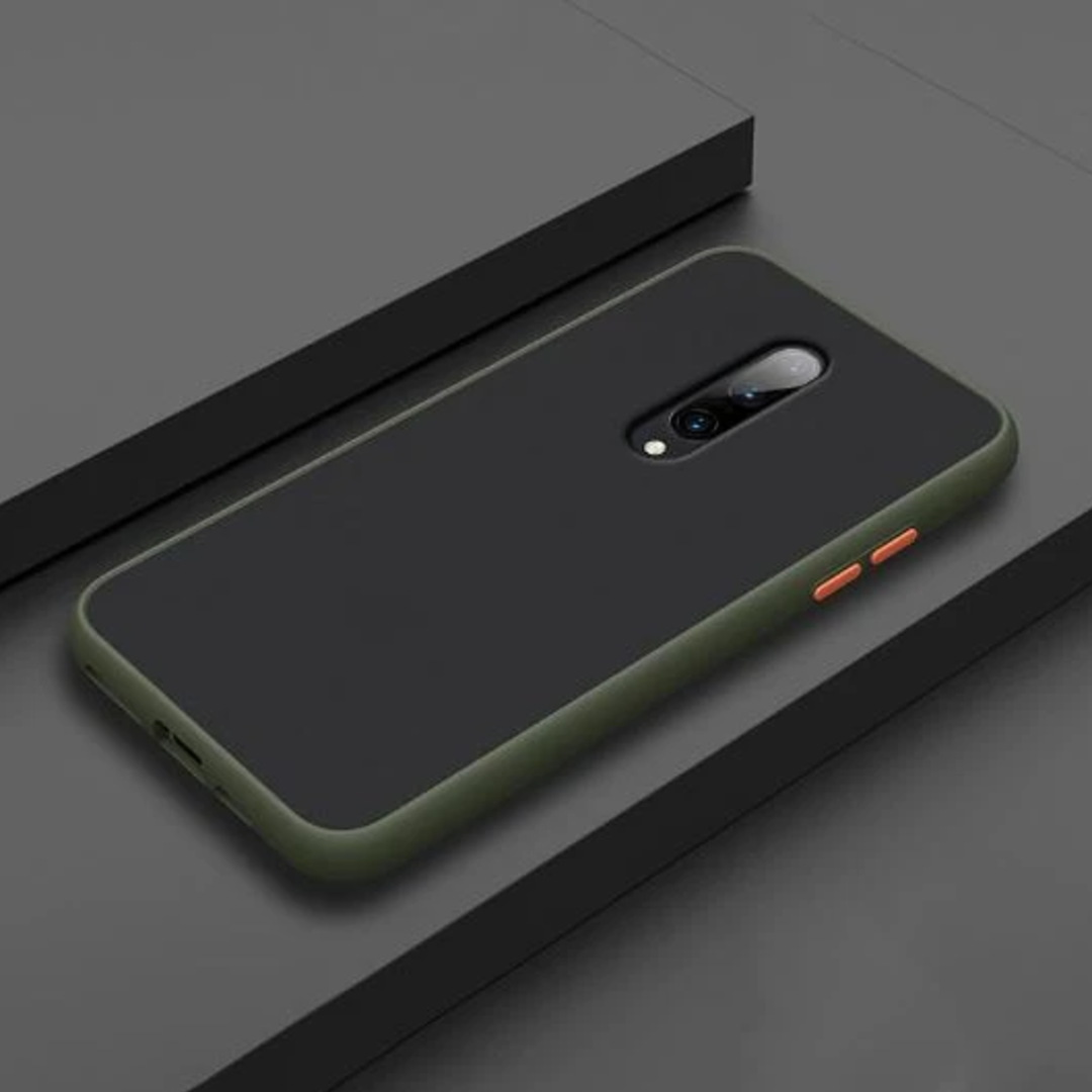OnePlus 8 Matte Silicone Shockproof Armor Case
