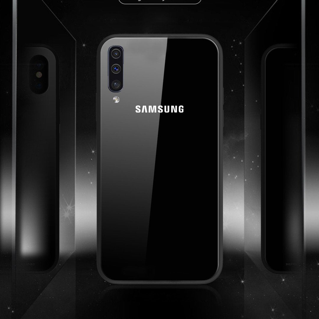Galaxy A70 Special Edition Logo Soft Edge Case
