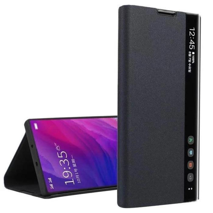 OnePlus Nord Side View PU Leather Flip Case