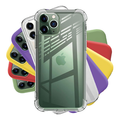 King Kong iPhone 11 Pro Anti-Knock Transparent Case