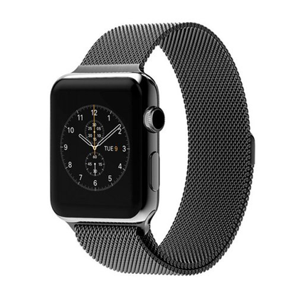 Magnetic Aluminium Strap for Apple Watch  (ONLY STRAP NOT WATCH)