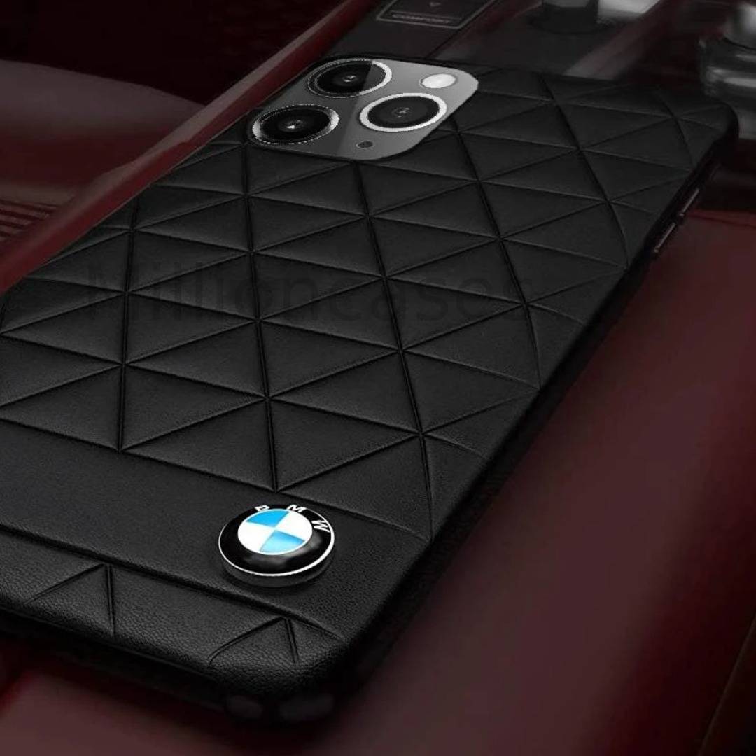 BMW ® iPhone 11 Series Leather Texture Case