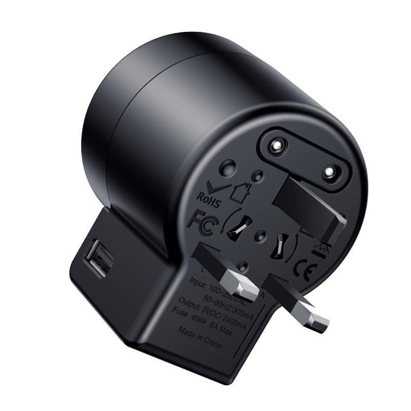 Baseus ® Rotatable Travel Adapter Universal Charger