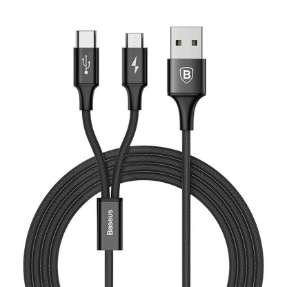 Baseus ® Type C Micro USB Charging Cable