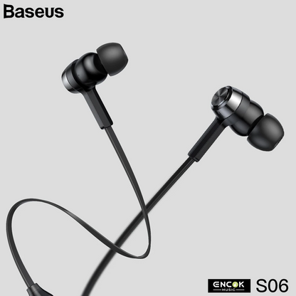 Baseus ® Encok Magnet Wireless Earphones S06
