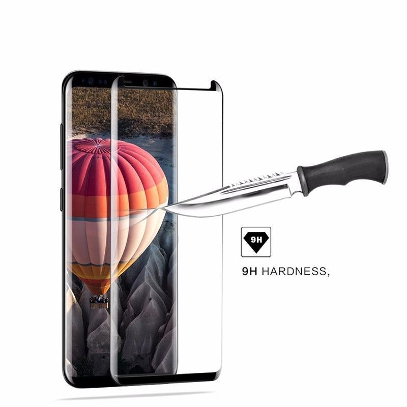 Galaxy S9/S9 Plus 3D Cut Tempered Glass Screen Protector