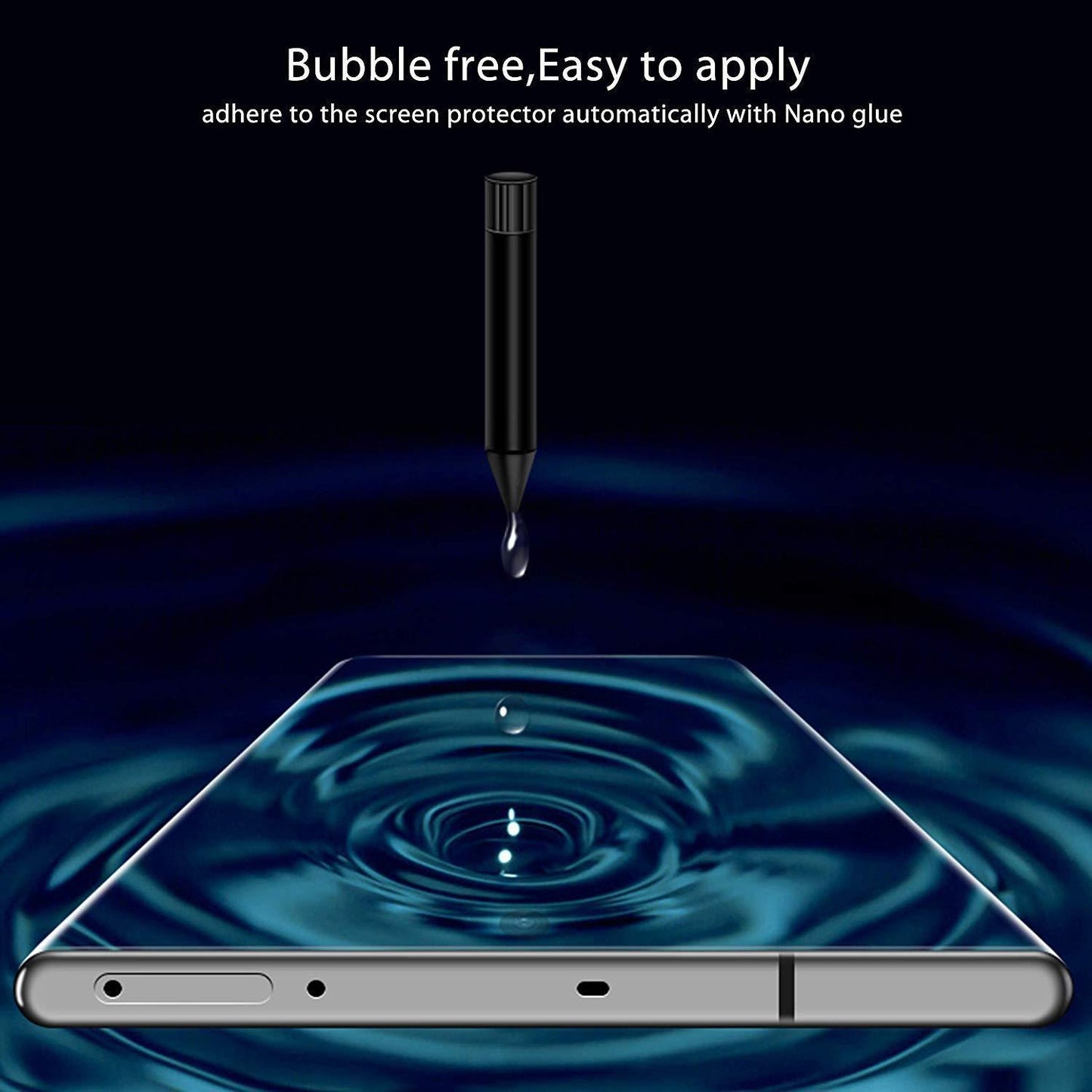 Galaxy Note 10 Plus Full Coverage Curved Tempered Glass