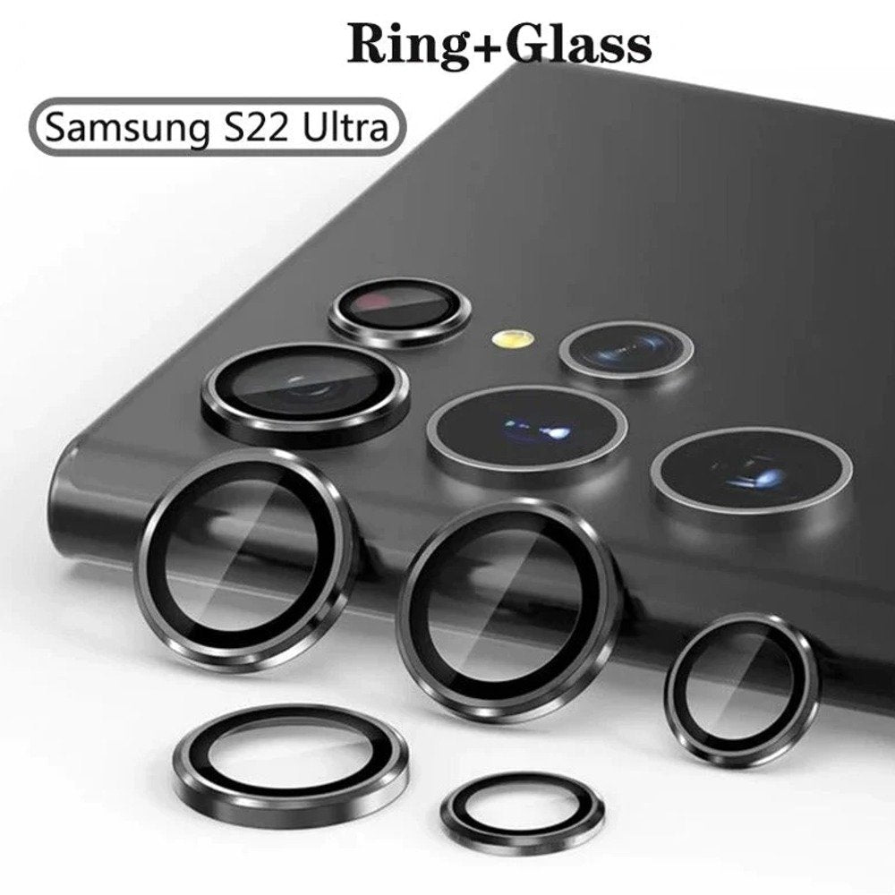 Galaxy S22 Ultra Camera Lens Ring Glass