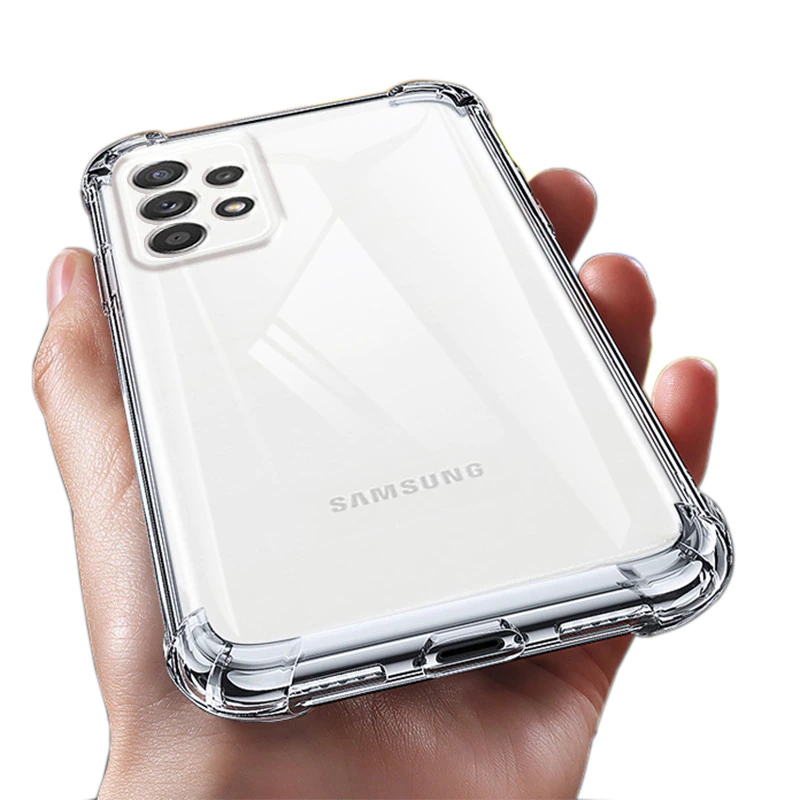 King Kong ® Anti-Knock TPU Transparent Case - Samsung