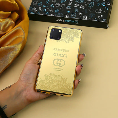 Galaxy Note Series Crafted Gold Luxurious Camera Protective Case