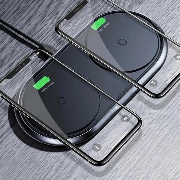 Dual Wireless High Speed Charging Station