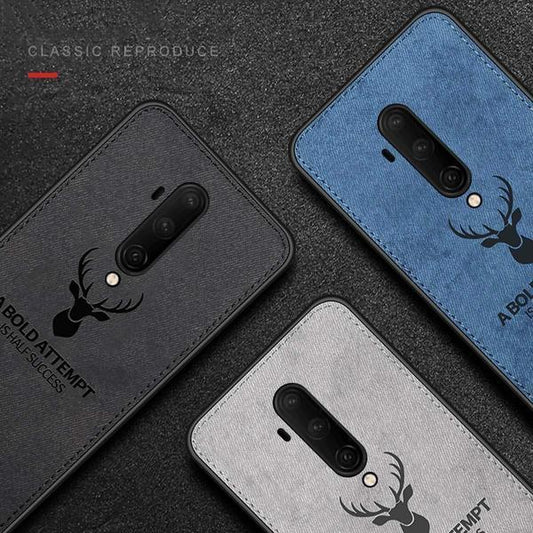 OnePlus 7 Pro Deer Pattern Inspirational Soft Case
