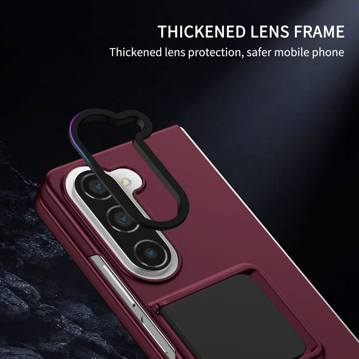 Galaxy Z Fold5 Three Dimensional Bracket Phone Case