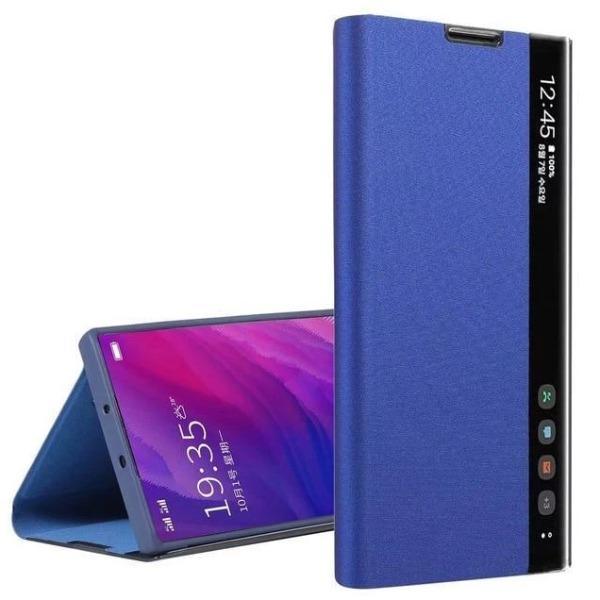 OnePlus Nord Side View PU Leather Flip Case