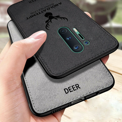 OnePlus 8 Pro Deer Inspirational Case + Tempered Glass + Camera Lens Protector