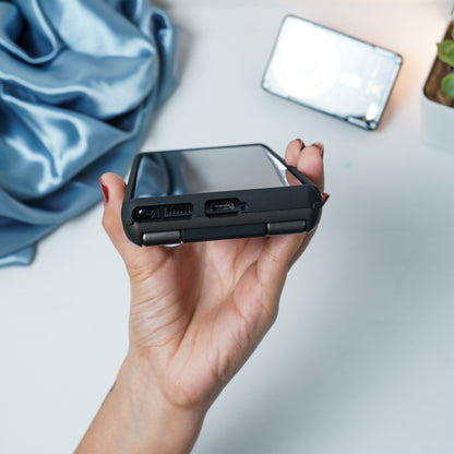Galaxy S21 Ultra Hidden Card Holder Hybrid Case