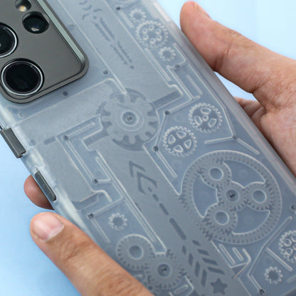 Galaxy S23 Ultra Mechanical Triple Defence Case
