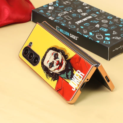 Galaxy Z Fold4 Joker Glass Back Case