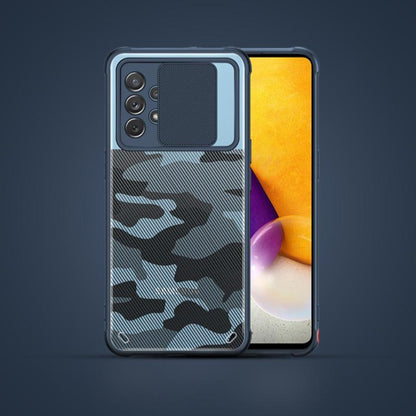 Galaxy A72 Camouflage Camera Protective Case