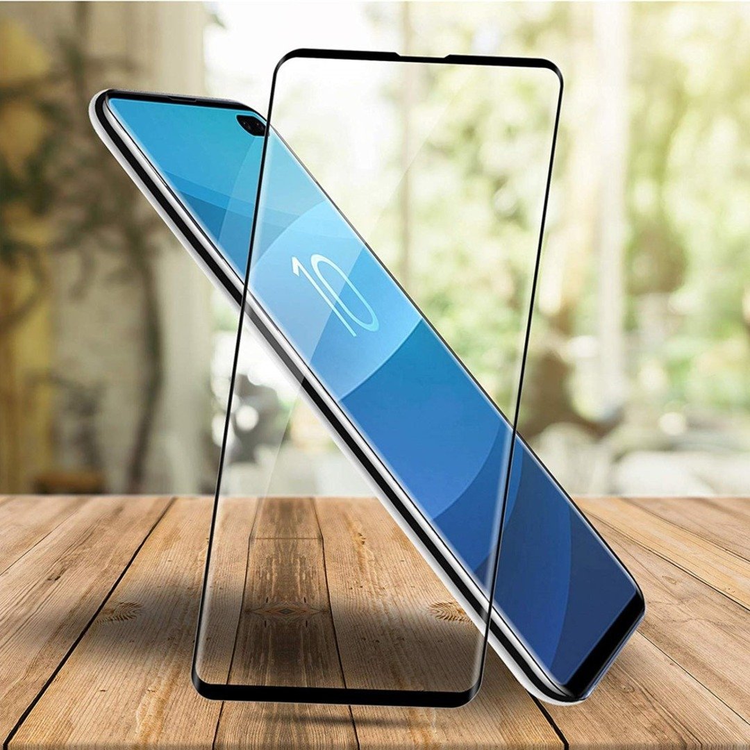 Galaxy S10 Plus Full Coverage Curved Tempered Glass
