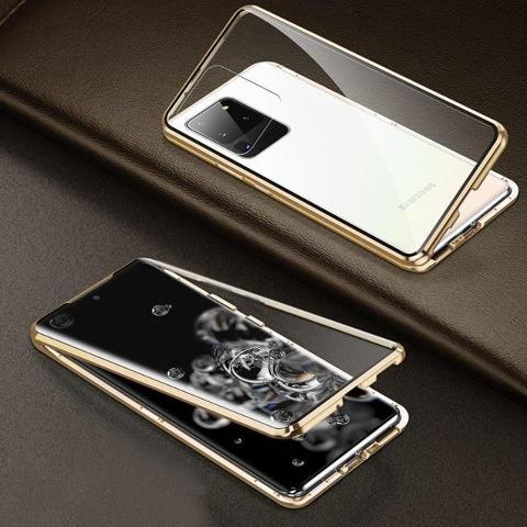 Galaxy S20 Series (Front+ Back) Glass Magnetic Case