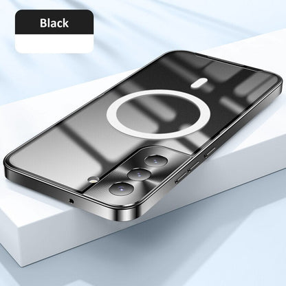 Luxury Ultra-Thin Matte Metal Frame Case - Samsung