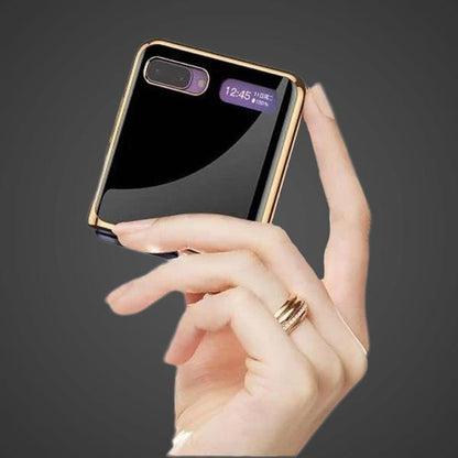 Galaxy Z Flip Luxury Glossy Case