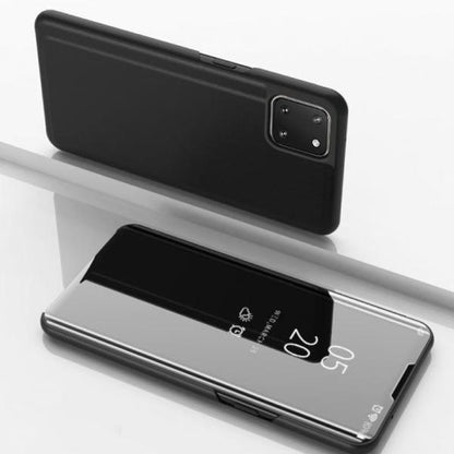 Galaxy Note 10 Lite Mirror Clear View Flip Case [Non Sensor Working]