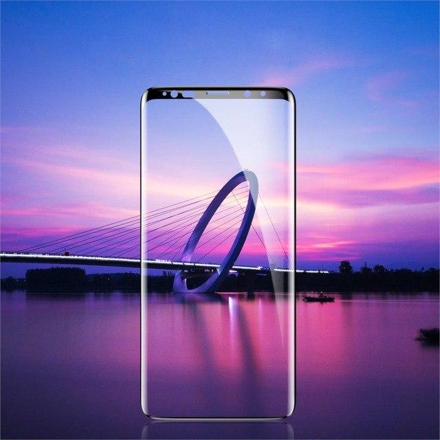 Baseus Galaxy Note 9 5D Curved Edge Tempered Glass