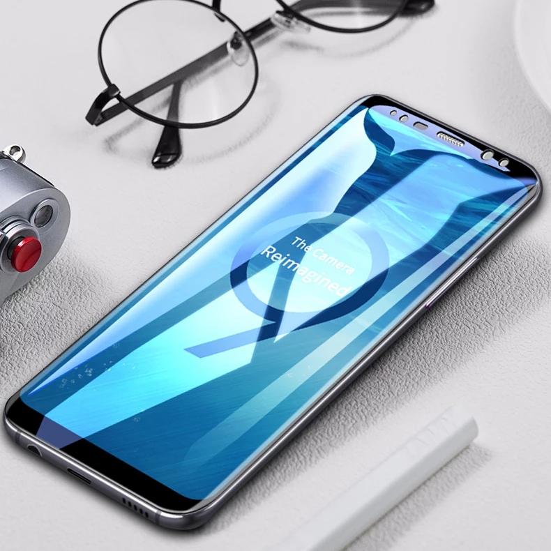 Baseus Galaxy Note 9 5D Curved Edge Tempered Glass