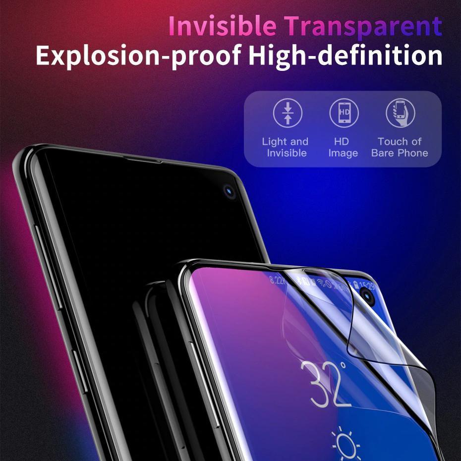 Baseus Galaxy S10 Full-Screen Curved Soft Screen Protector Film