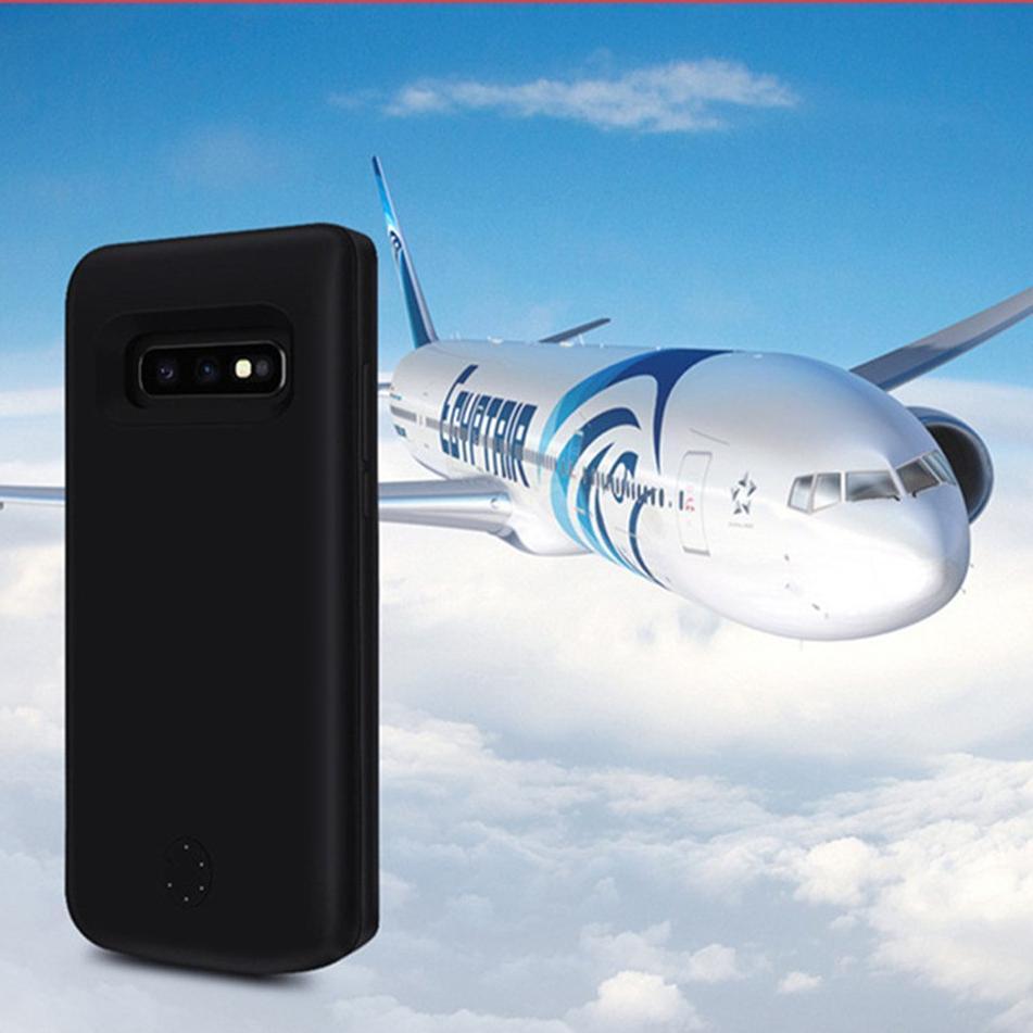 JLW® Galaxy S10e Portable 5000 mAh Battery Shell Case