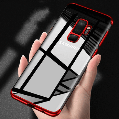 Galaxy S9/S9 Plus Glitter Series Transparent Ultra-thin Case