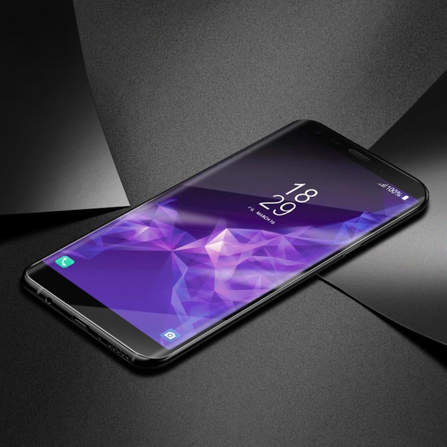 Galaxy S9/S9 Plus Curved Edge 4D Tempered Glass